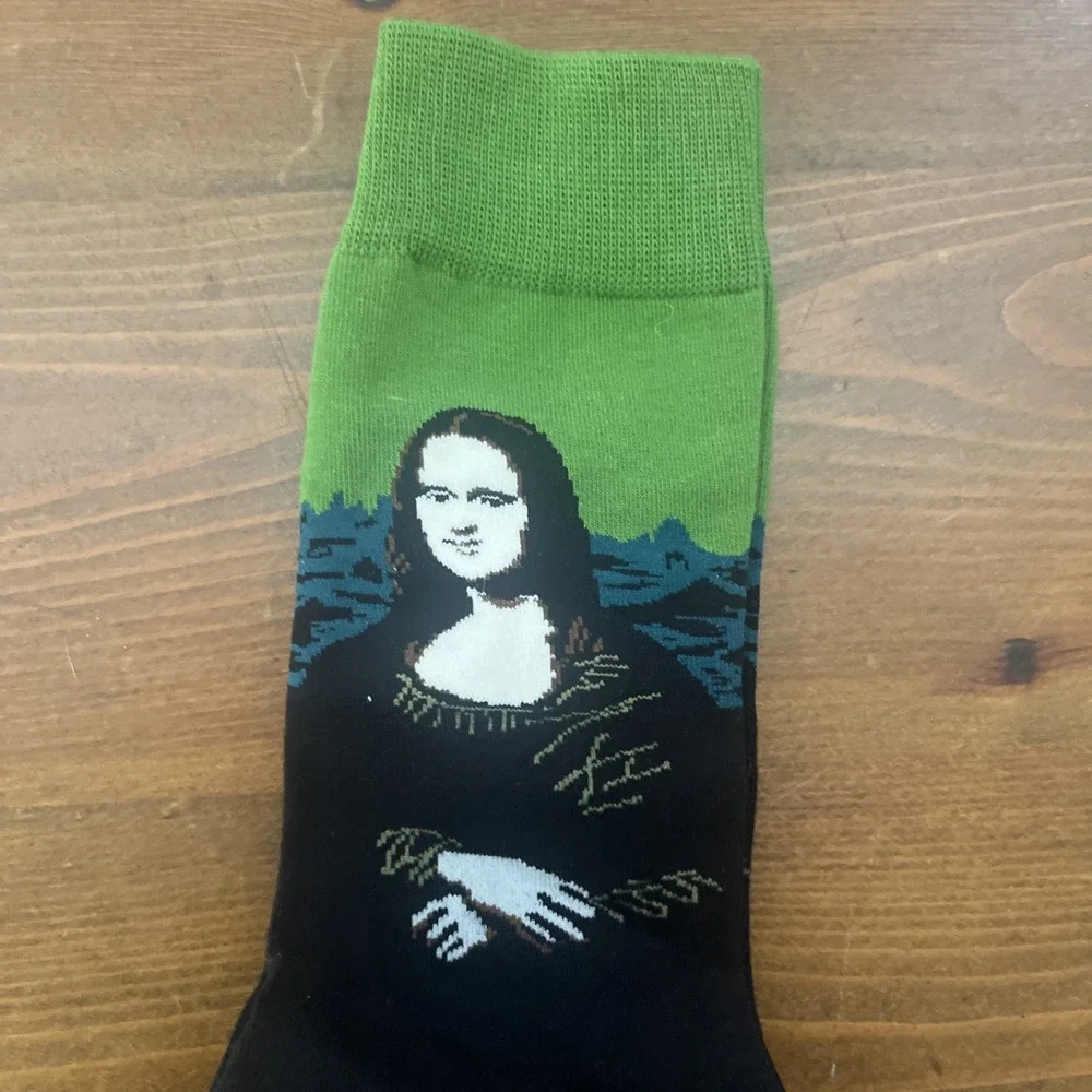 Retro Personality Art‎ Socks - Breathable Cotton Sock Women Footwear Accessories